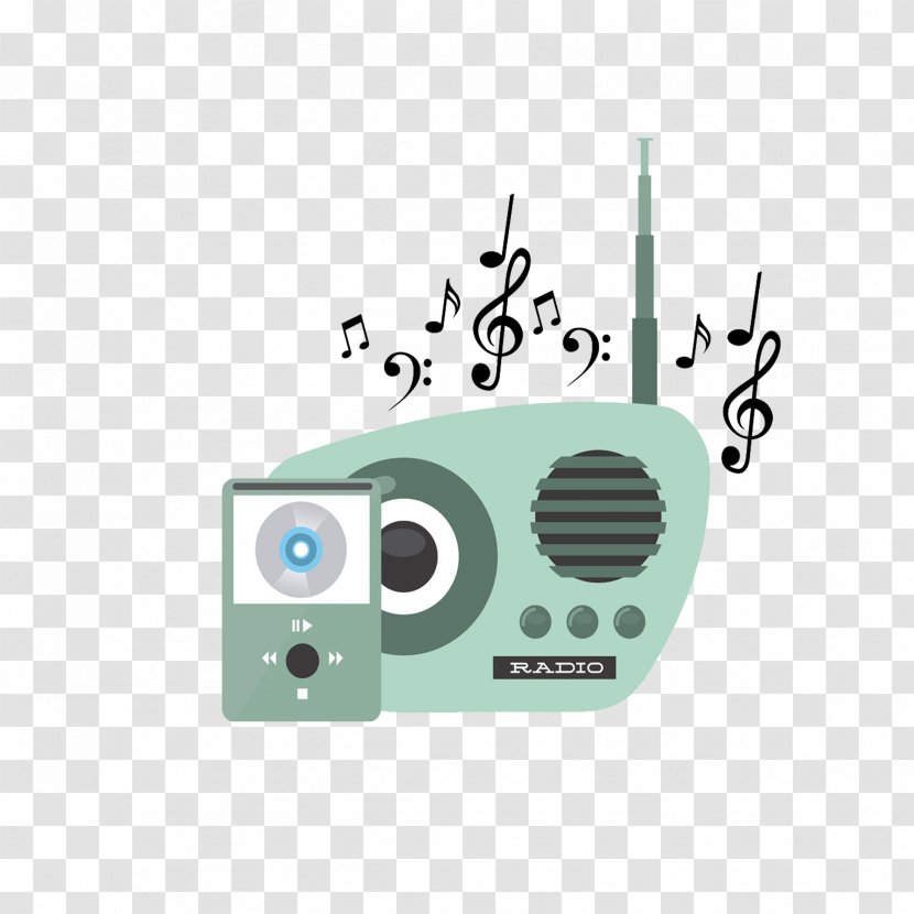 53 Dawns Radio Cartoon Song - Flower - Hand-painted Transparent PNG