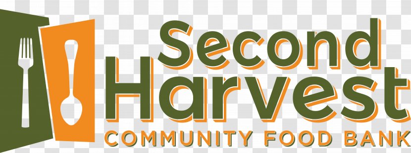 Second Harvest Community Food Bank Logo Brand - Eating - Day Transparent PNG