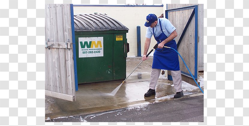 Asphalt Water Service - Floor - Clean Garbage Transparent PNG