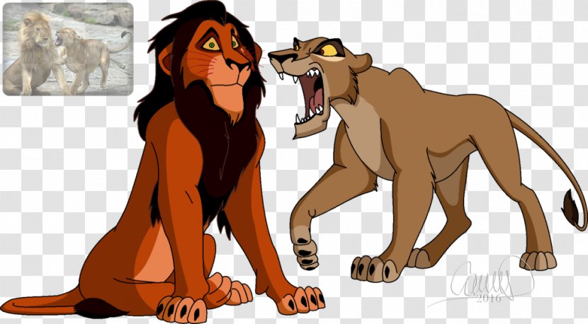 Lion Scar Simba Zira Vitani - Organism Transparent PNG