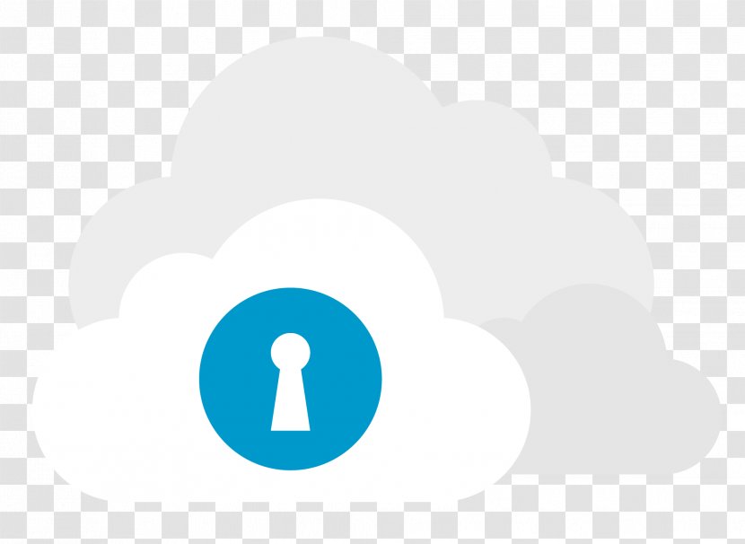 Blue Logo - Sky - Cloud Computing Transparent PNG