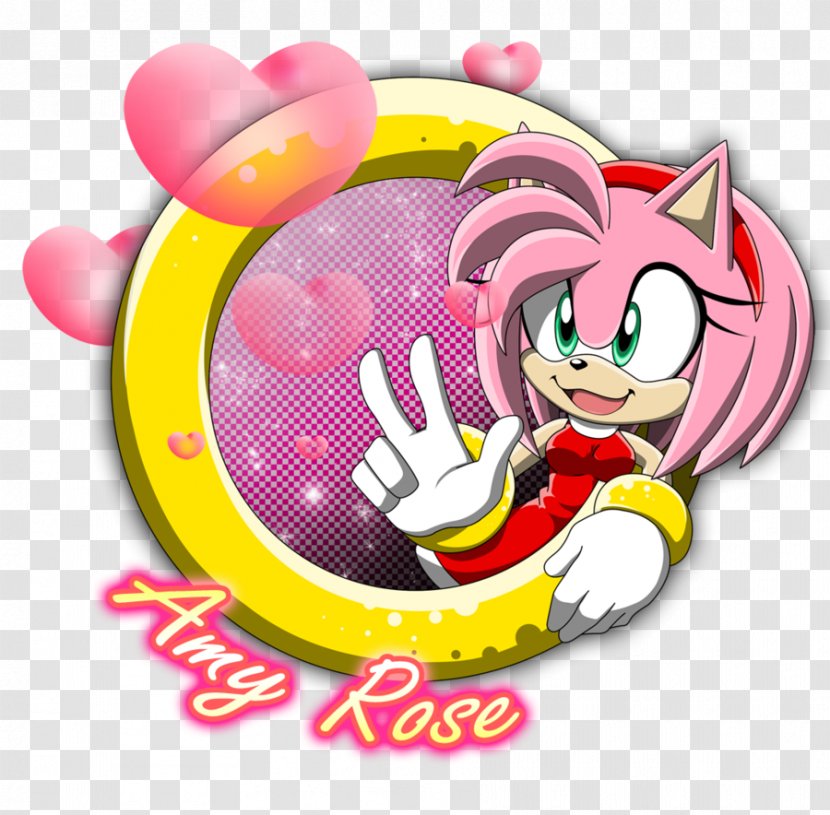 Amy Rose Rouge The Bat Hedgehog DeviantArt Character - Fan Art Transparent PNG