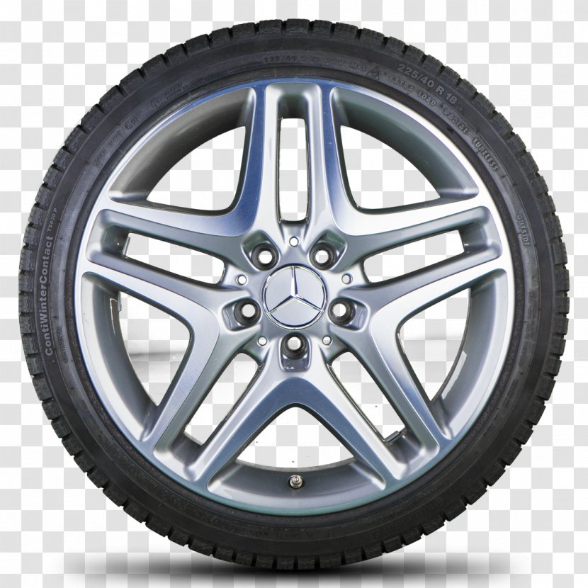 Hubcap Audi Mercedes-Benz SLK-Class Alloy Wheel - Automotive Tire Transparent PNG