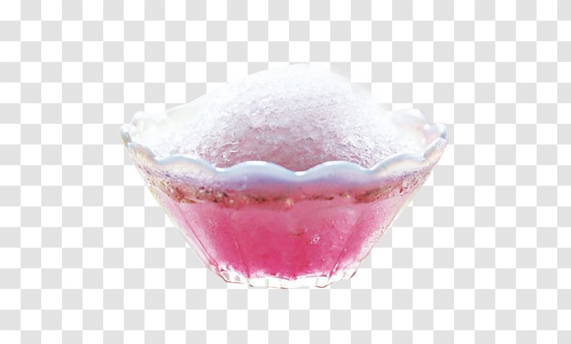 Soft Drink Smoothie Congee Granita - Sand Ice Cold Drinks Material Transparent PNG