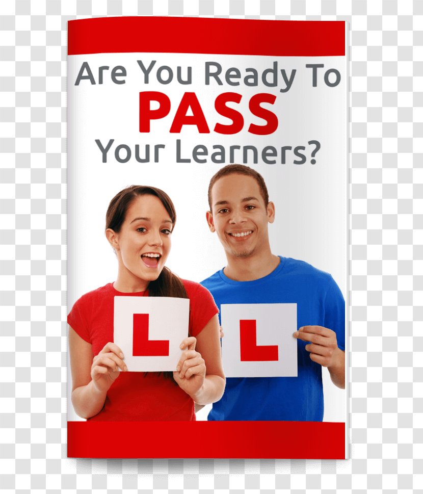 Paper Driving Learner's Permit Learning Test Transparent PNG