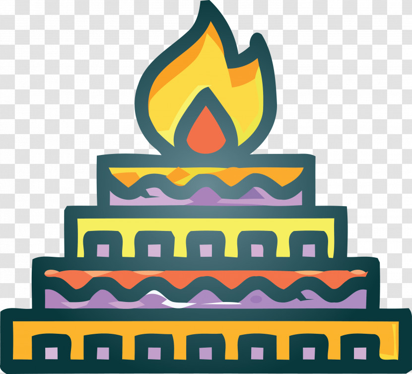 Birthday Candle Transparent PNG