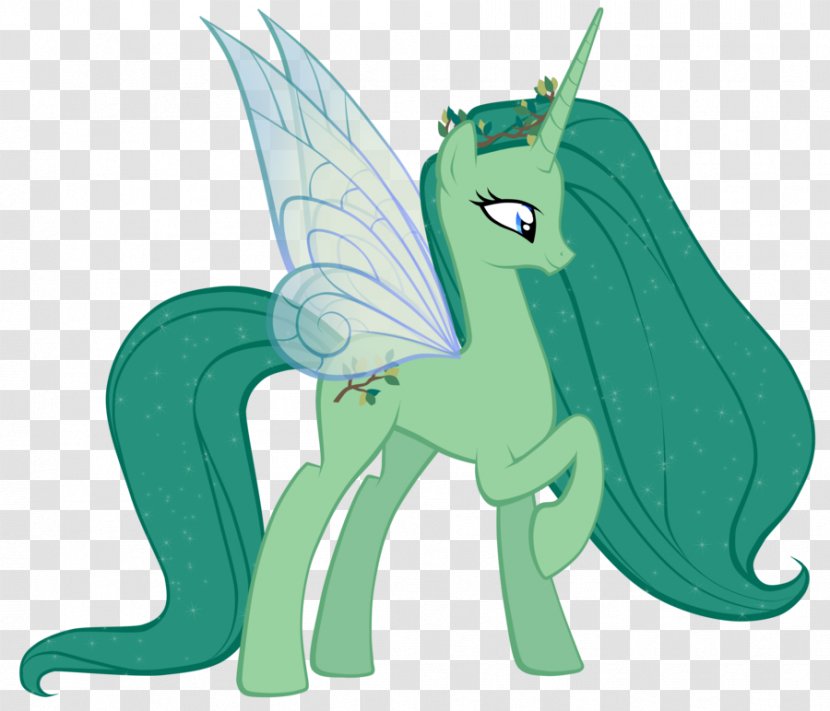 My Little Pony The Faerie Queene Princess Celestia Luna - Horse Like Mammal Transparent PNG