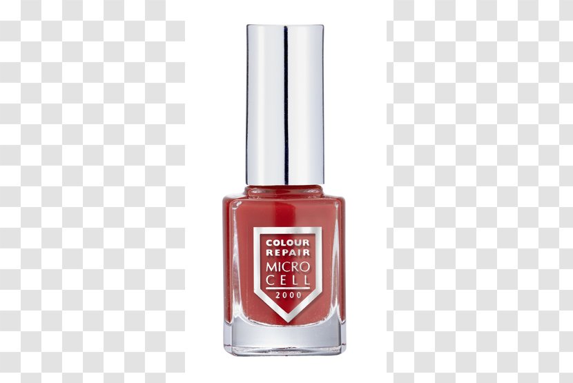 Nail Polish Color Microcell Red - Care - Mobile Repair Transparent PNG