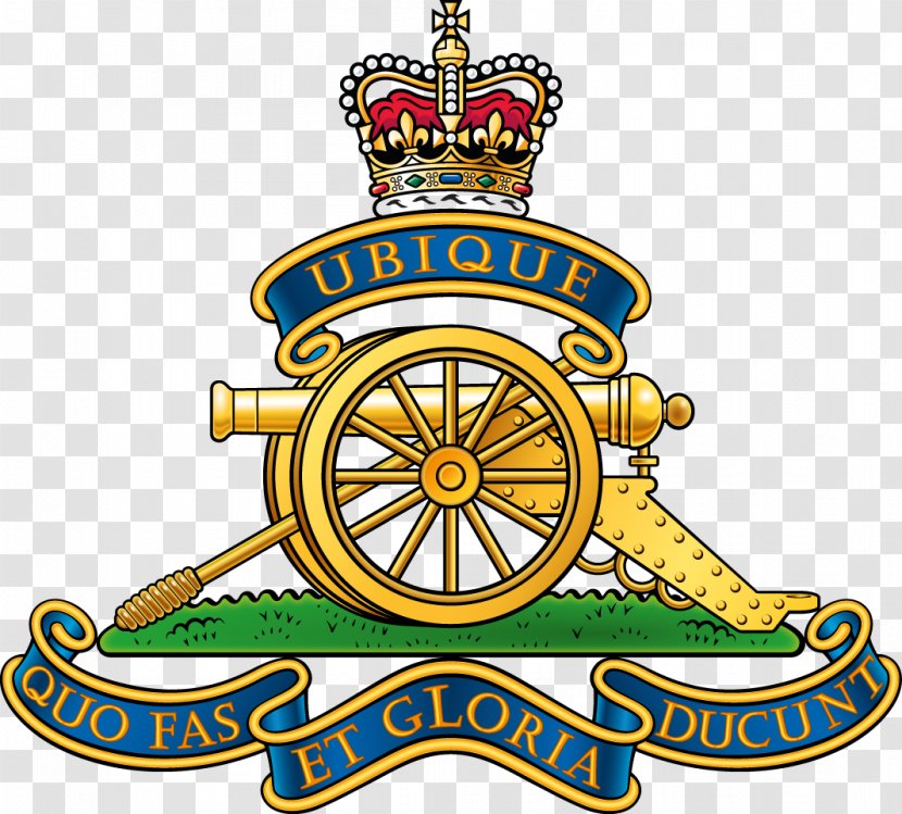 Royal Artillery Regiment Of Canadian Badge Transparent PNG