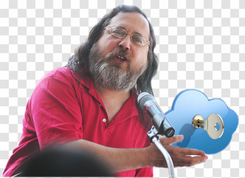 Richard Stallman GNU Emacs Manual Hacker - Silhouette Transparent PNG