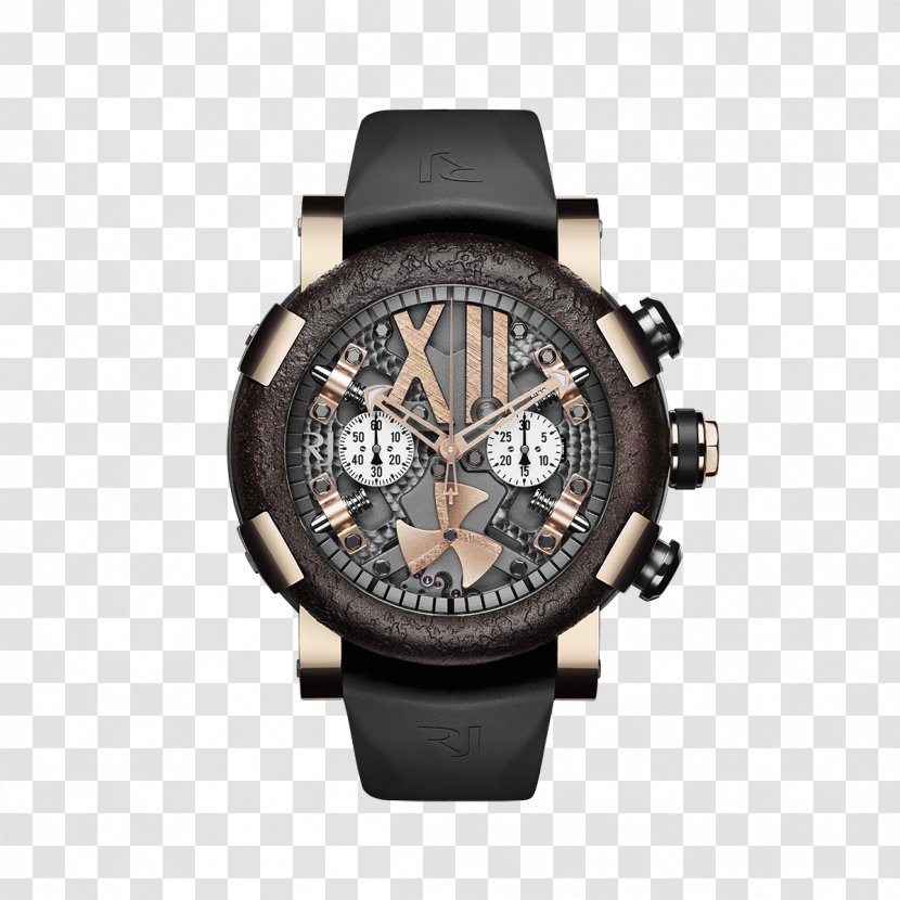 Automatic Watch Swiss Made RJ-Romain Jerome Replica Transparent PNG