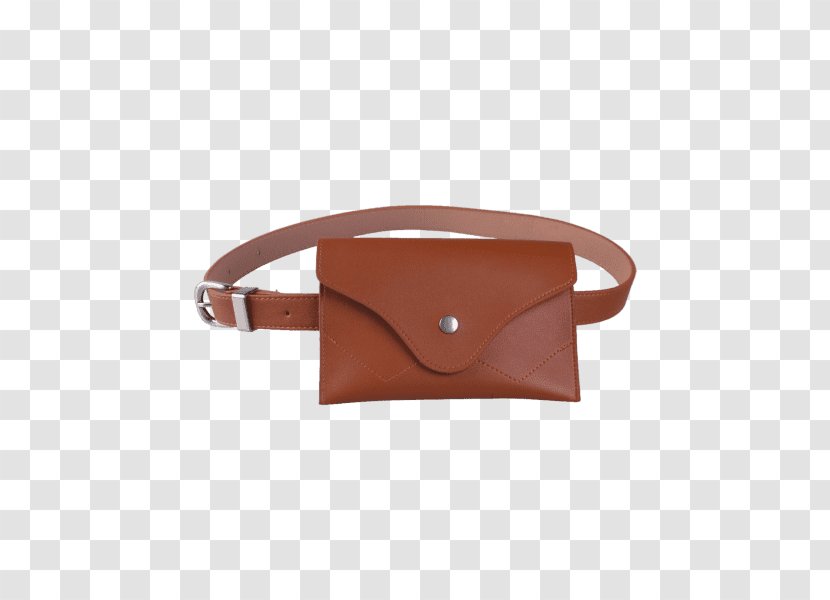 Handbag Belt Buckles Leather - Peach - Waist Transparent PNG