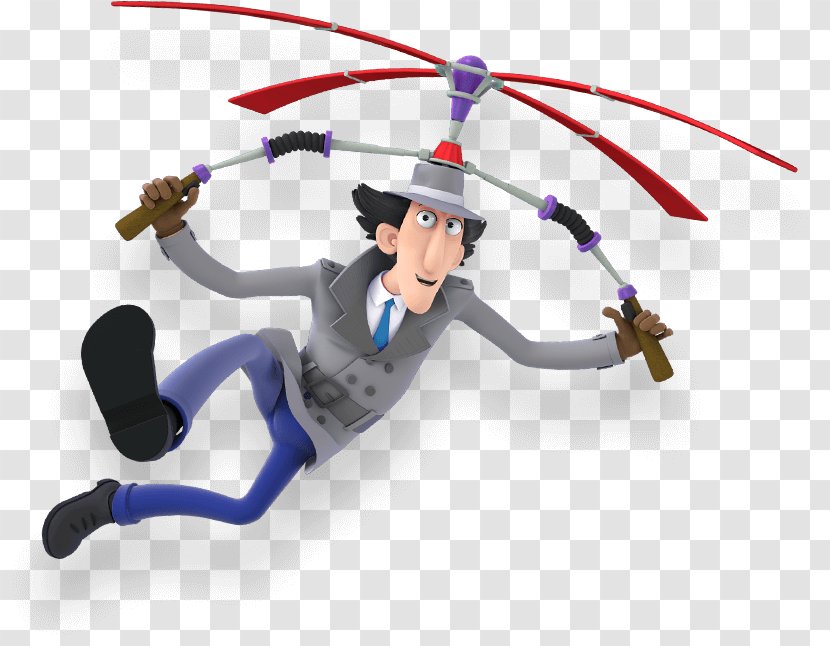 TOGGO Plus High-definition Television Helicopter Game - Toggo - Inspector Gadget Transparent PNG