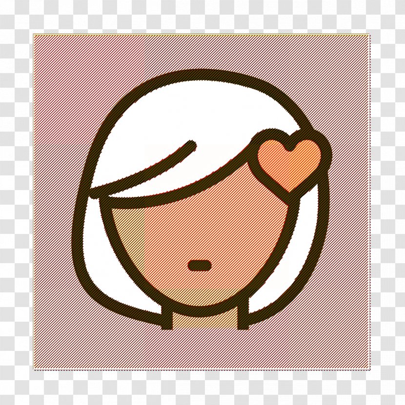 Avatar Icon Girl - Emoticon Pink Transparent PNG