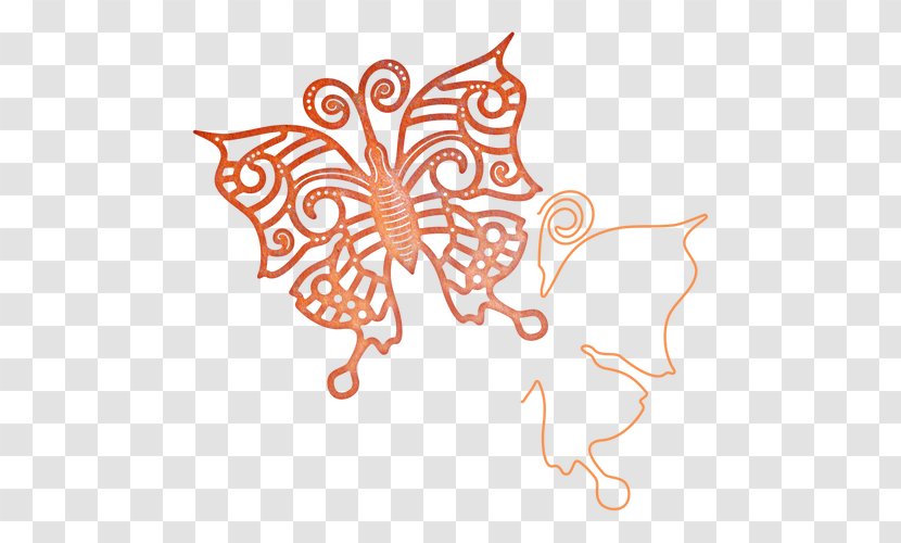 Butterfly Visual Arts Insect - Animal - Machine Transparent PNG