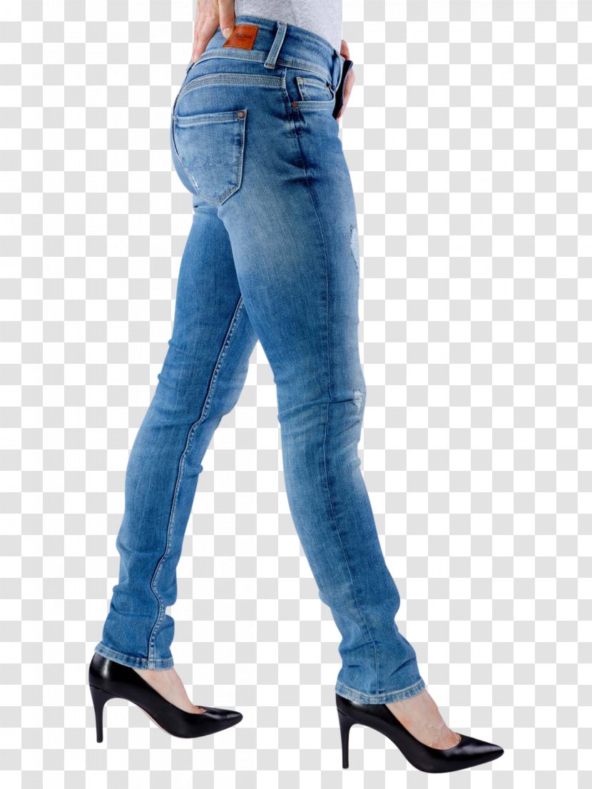 Pepe Jeans Denim Slim-fit Pants Shopping - Heart - Women Transparent PNG