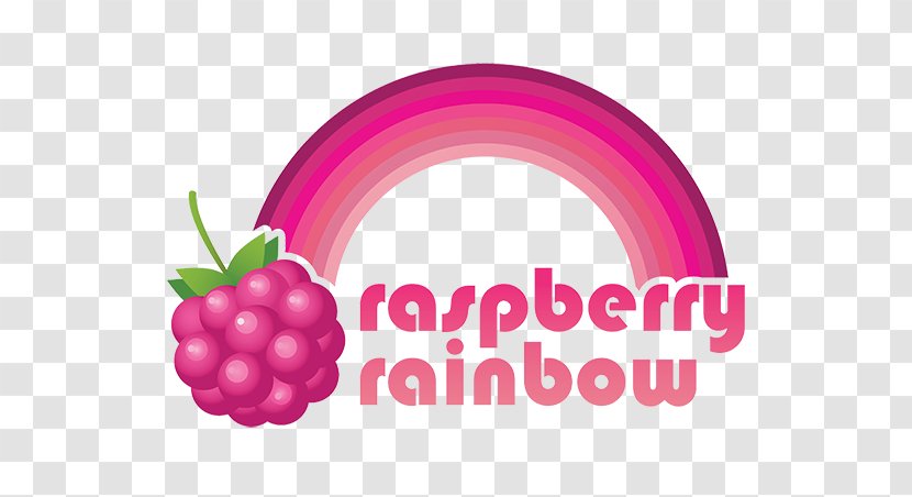 Fruit Raspberry Logo Restaurant Banana - Purple Transparent PNG