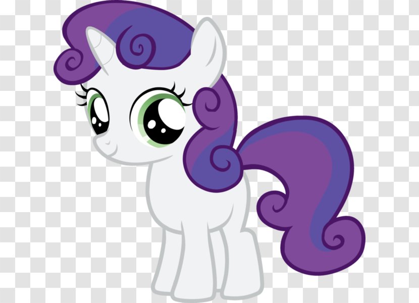 Sweetie Belle Rarity Applejack Pinkie Pie Rainbow Dash - Flower Transparent PNG