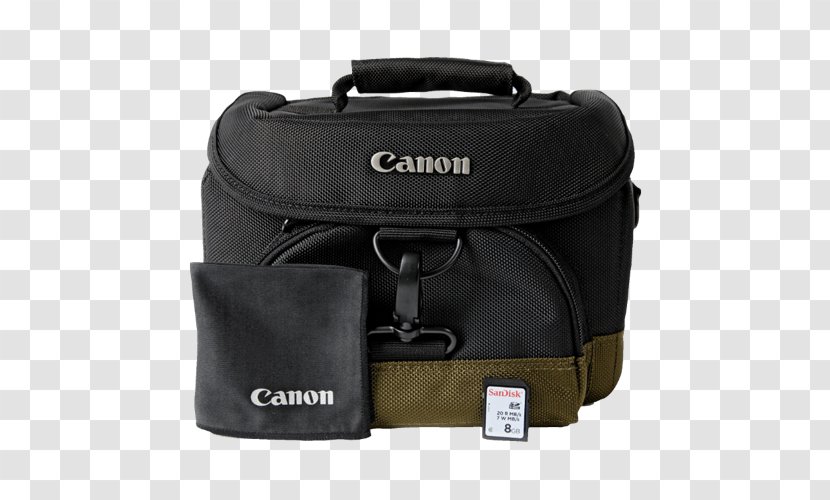 Canon 100EG Digital Cameras Photography - Bag - Dslr Accessories Transparent PNG