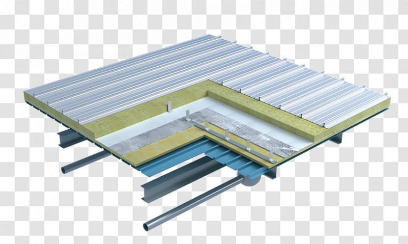 Metal Roof Steel System - Curtain Wall - Tile Transparent PNG