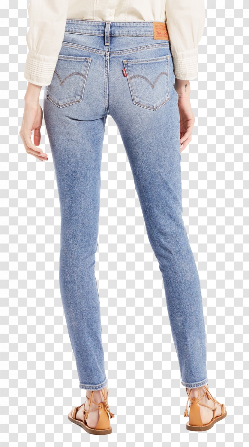 Jeans Denim Levi Strauss & Co. Slim-fit Pants Fashion - Cartoon - Levis Transparent PNG