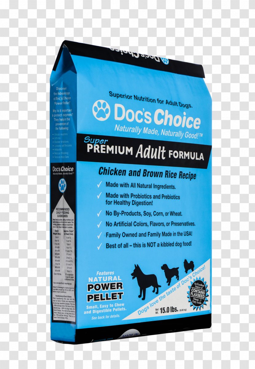 Doc's Choice Pound Chicken As Food Brown Rice Cereal Transparent PNG