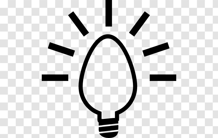 Incandescent Light Bulb Wiring Diagram Symbol - Creativity Transparent PNG