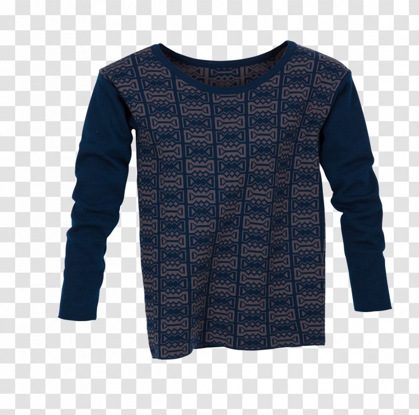 Long-sleeved T-shirt Sweater Outerwear - Longsleeved Tshirt Transparent PNG