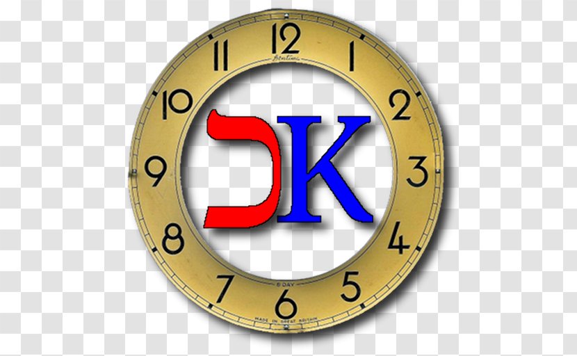 Number Clock Logo Transparent PNG