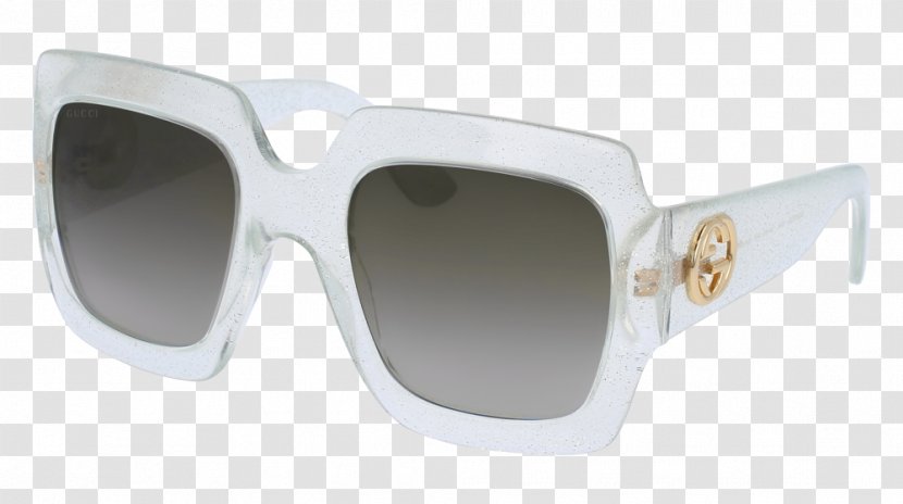 Gucci GG0053S Fashion Sunglasses Transparent PNG