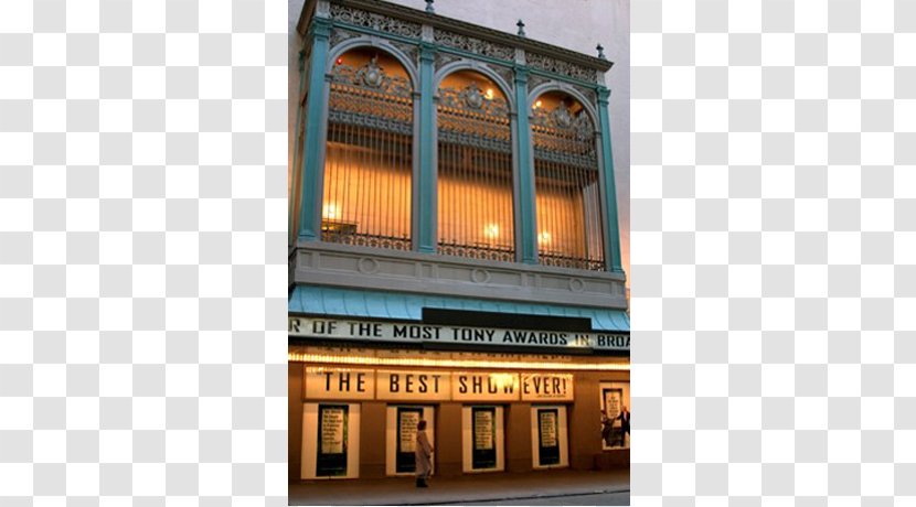 St. James Theatre Broadway Gershwin Cats Facade - Classical Architecture - Hudson Transparent PNG