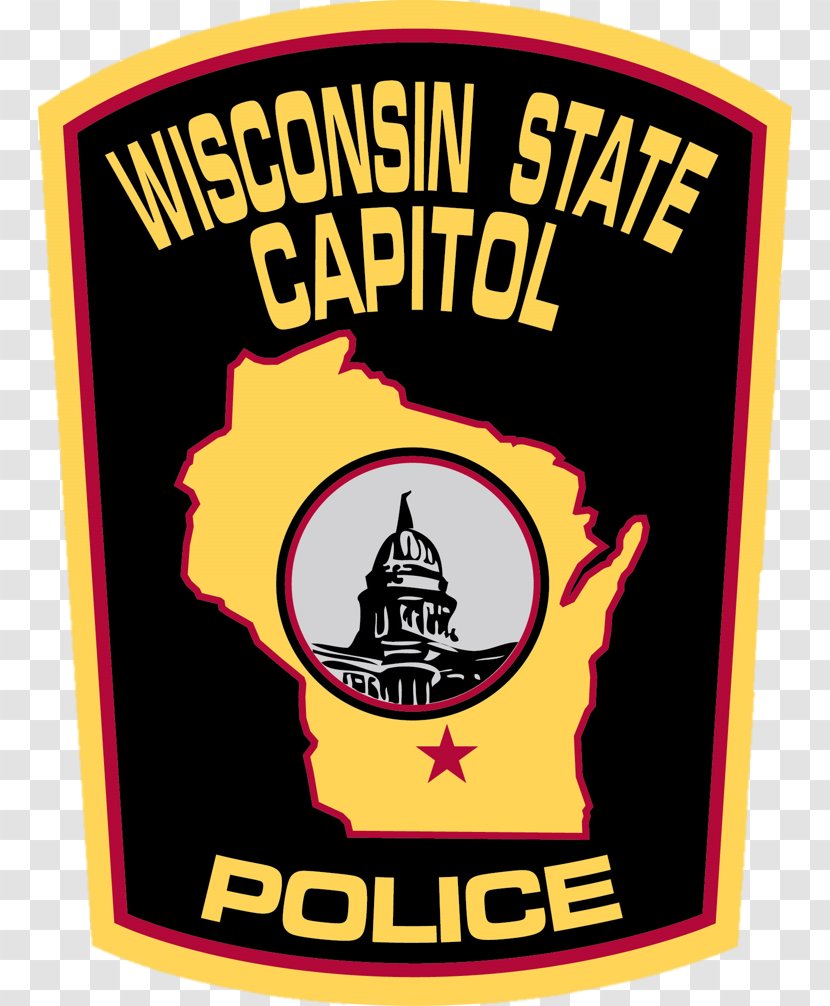 Wisconsin State Capitol Police UW-Madison Department Logo - Recreation Transparent PNG