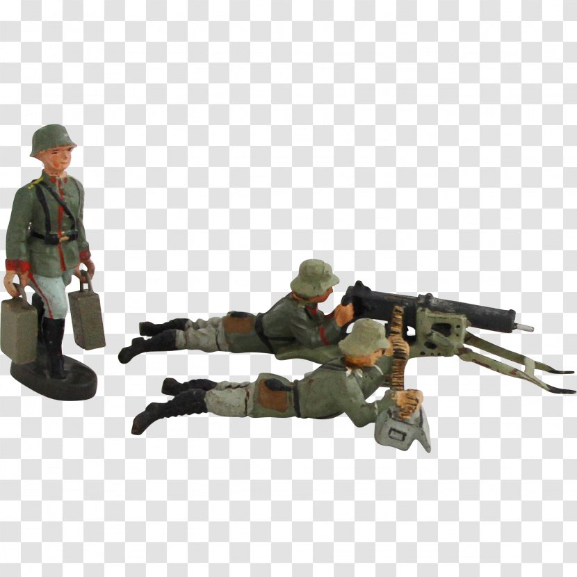 Soldier Action & Toy Figures Army Men Machine Gun - Marksman - Soldiers Transparent PNG