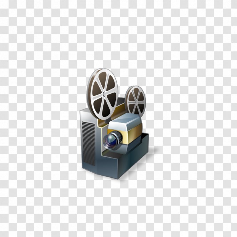 Movie Projector Film Icon - Cinema Transparent PNG