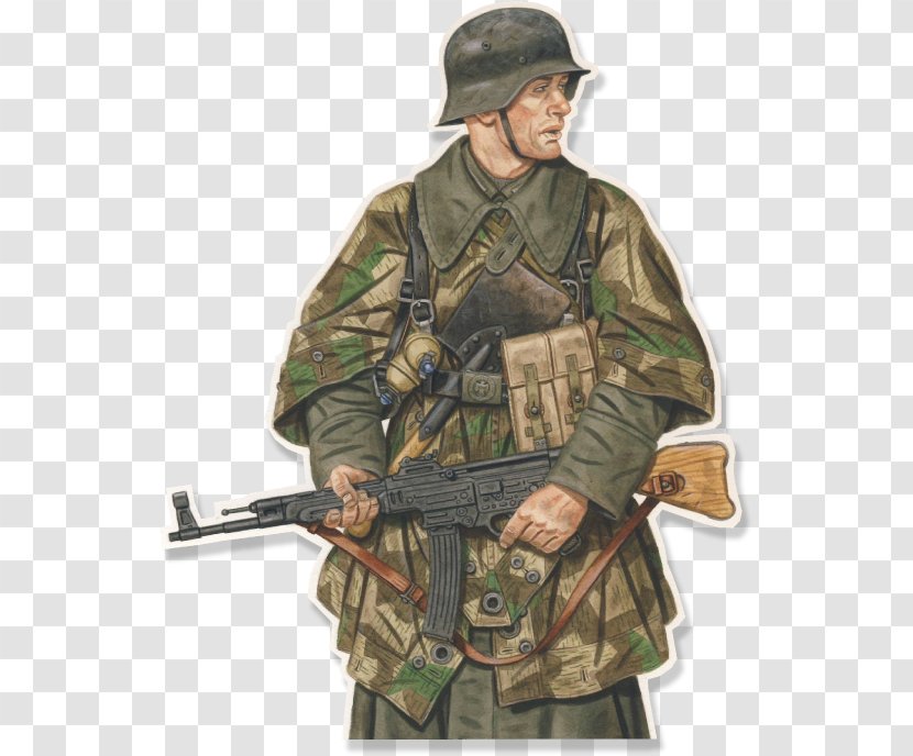 Soldier Second World War Infantry Germany Army - Grenadier Transparent PNG