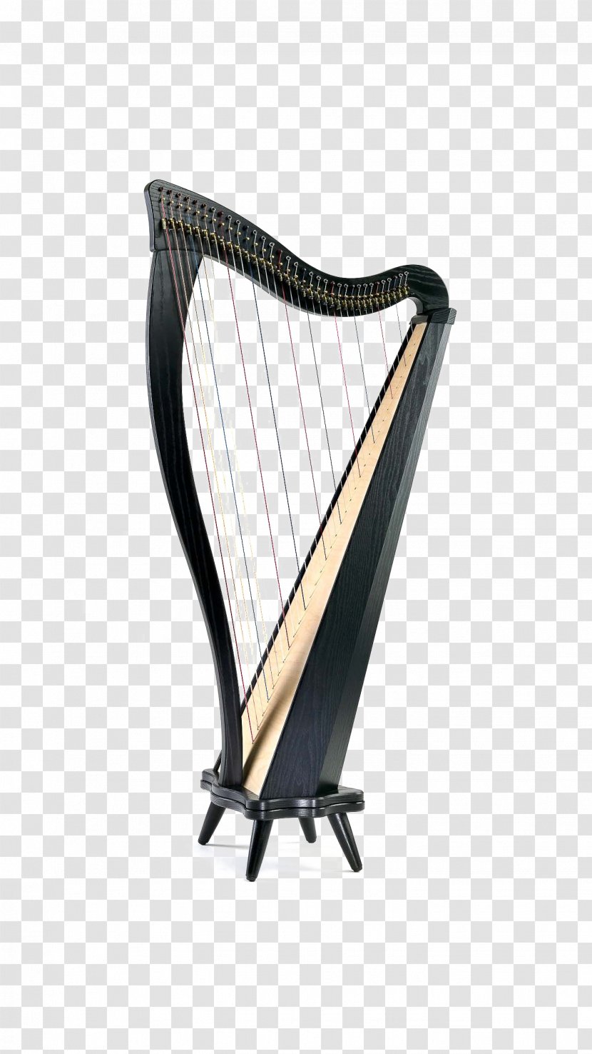 Celtic Harp Ravenna Rees Harps Harpsicle String - Heart Transparent PNG