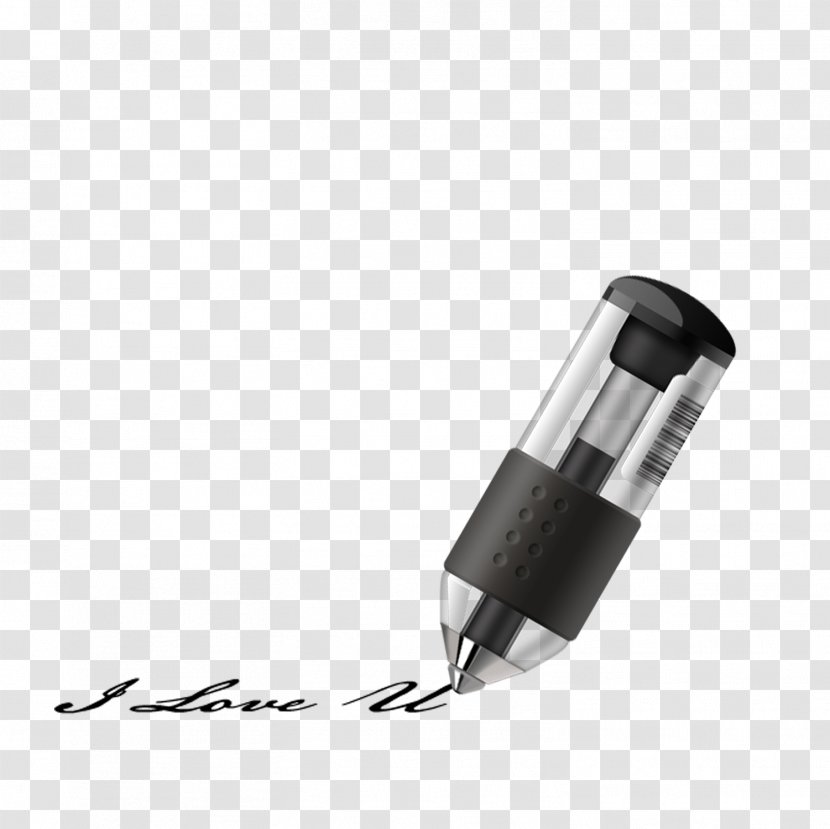 Paper Ballpoint Pen Computer File - Resource - Carbon Writing Transparent PNG