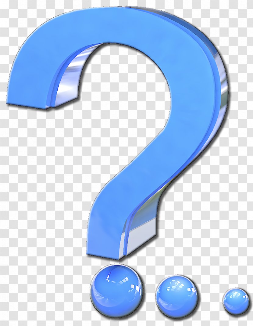 Question Mark Ampersand FAQ Symbol - Full Stop - Marks Transparent PNG