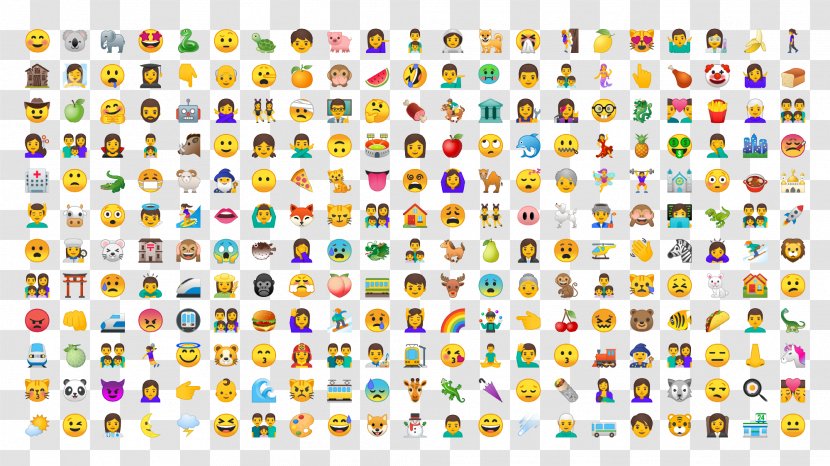 Emoji Android Oreo Google Mobile Operating System - Nougat Transparent PNG