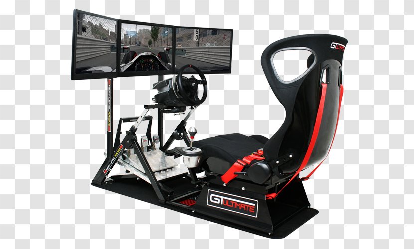 Auto Racing Wheel Simulation Sim - Flight Simulator Transparent PNG