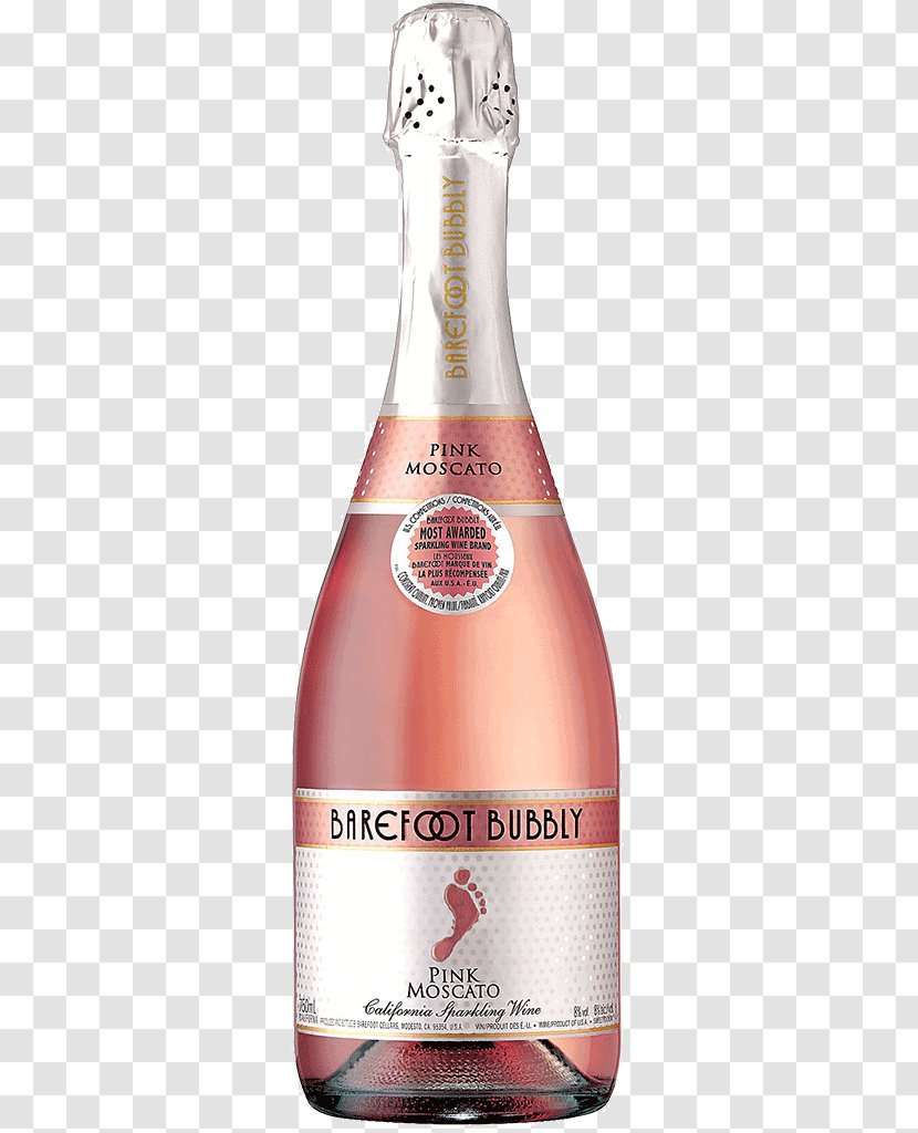 Sparkling Wine Champagne Muscat Moscato D'Asti - Rose - Organic Pomegranate Transparent PNG
