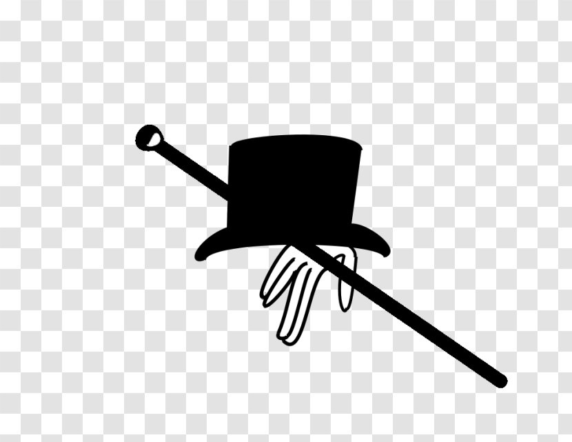 Clip Art Openclipart Free Content Top Hat - Black And White Transparent PNG