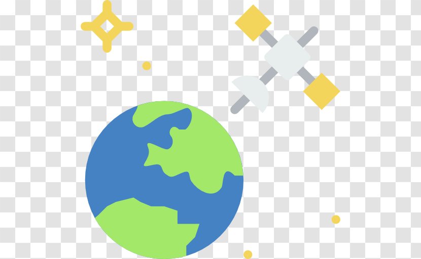 Earth Satellite Icon - Internet Transparent PNG