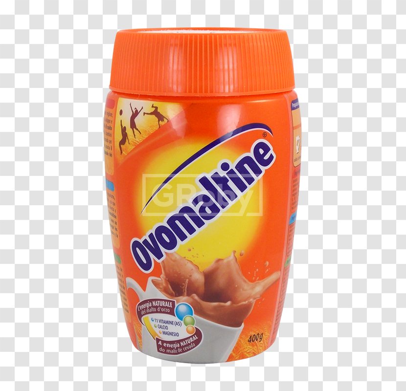 Ovaltine Orange Drink Cream Spread - Nutrition - Ovomaltine Transparent PNG