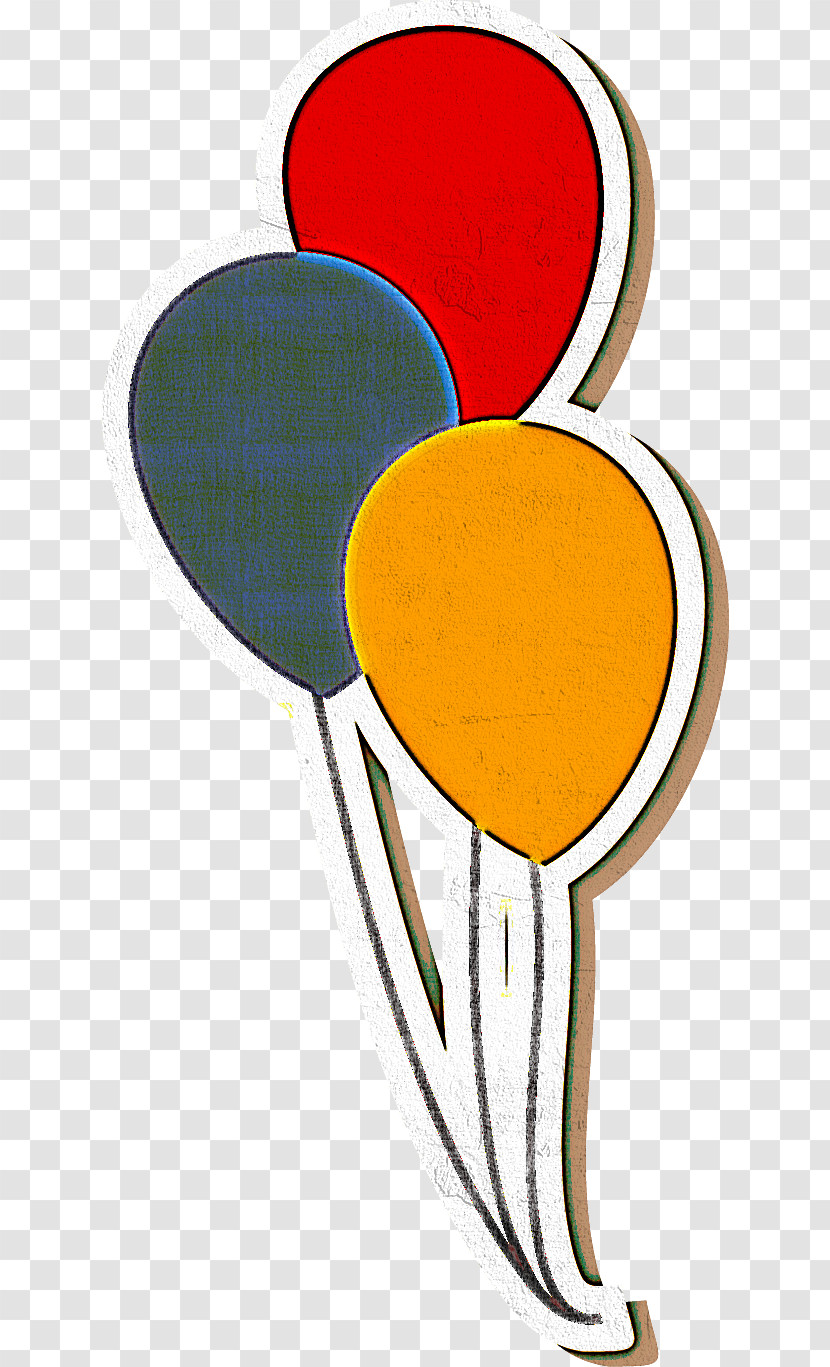 Balloon Flower Orange S.a. M-095 Transparent PNG