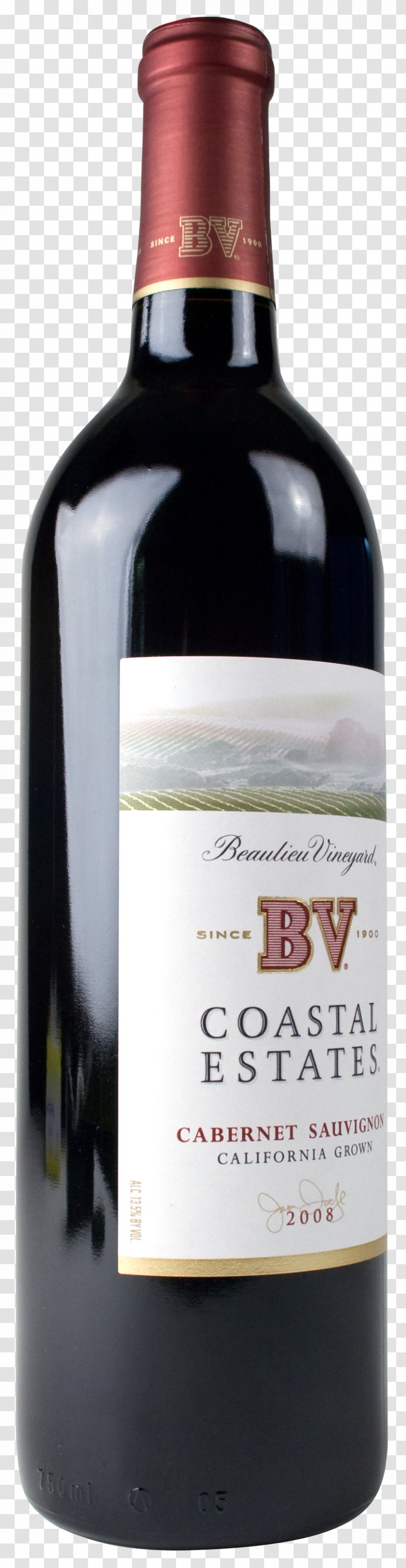 Dessert Wine Beaulieu Vineyard Pinot Noir Chardonnay - Bottle - Pepper Aniseed Transparent PNG