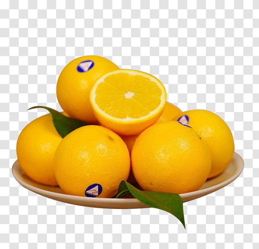 Clementine Australia Tangerine Meyer Lemon - Yuzu Transparent PNG