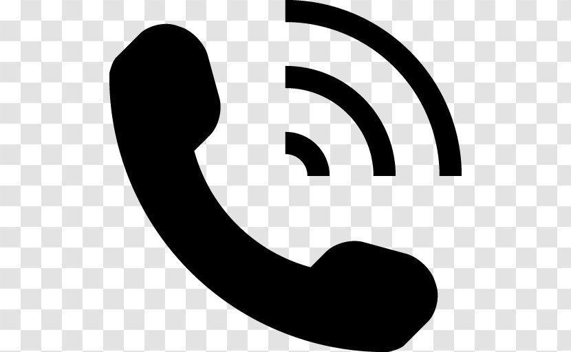 Telephone Symbol Icon - Phone Download Transparent PNG