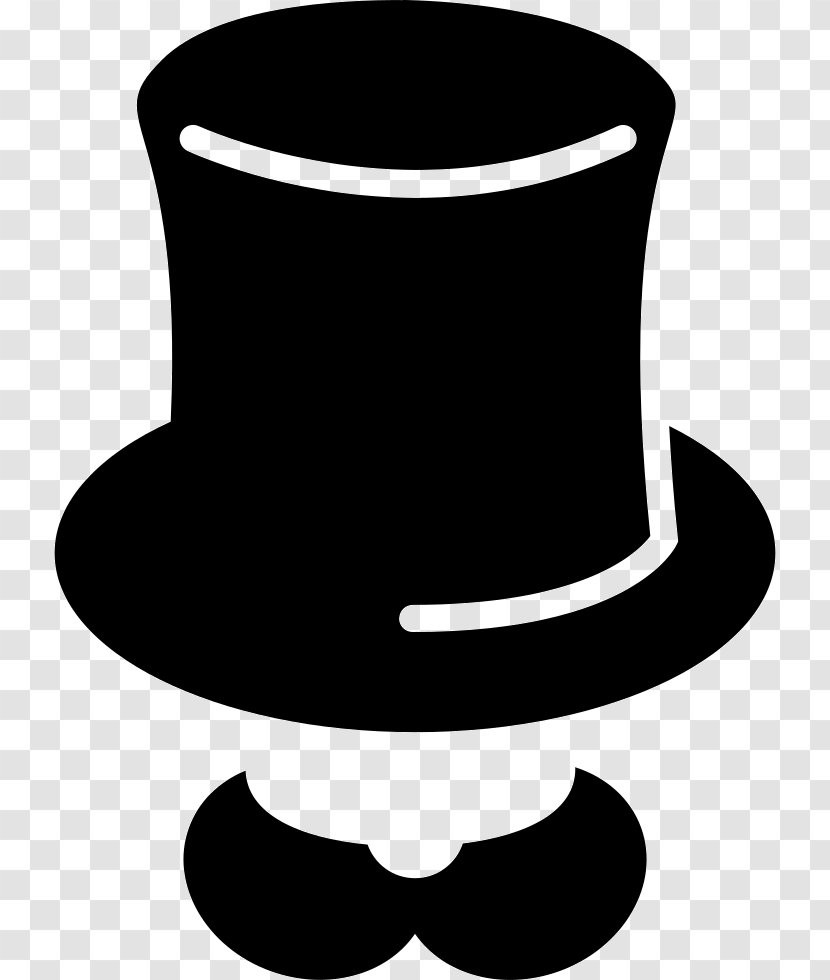 Top Hat Logo Clip Art - Neck Transparent PNG