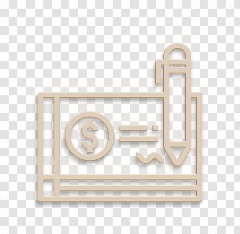 Banker Icon Bill And Payment Icon Cheque Icon Transparent PNG